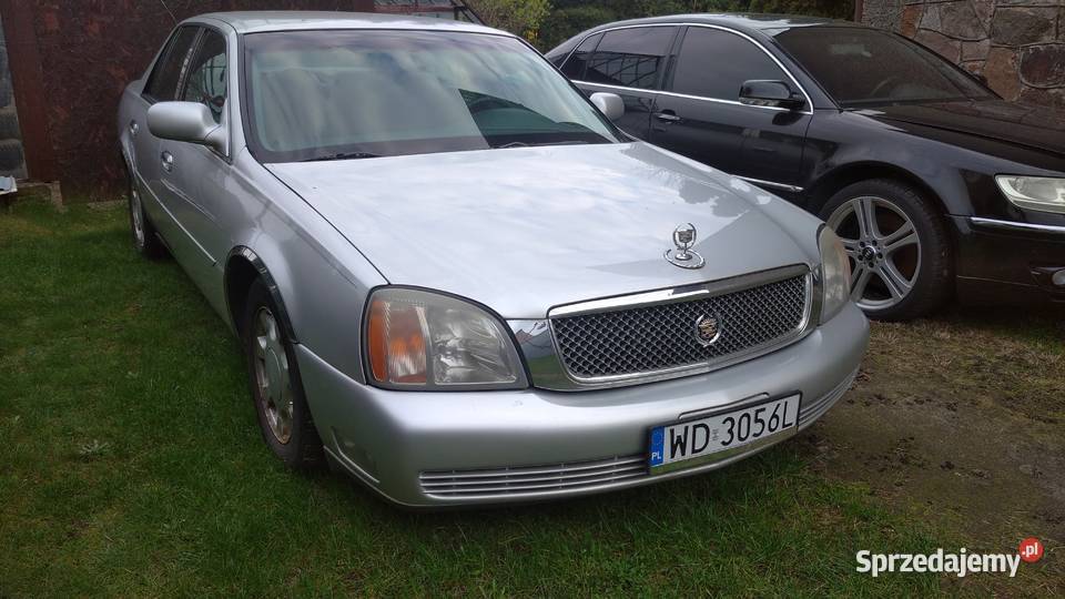 Cadillac Devill Silverr Northstall Klasyczny Gaz przyciemniane szyby mazowieckie Mińsk Mazowiecki sprzedam