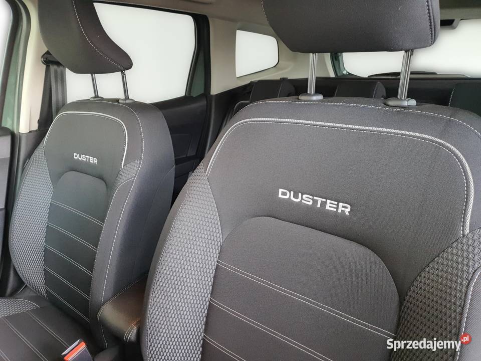 Duster 10 TCe Journey LPG relingi dachowe śląskie