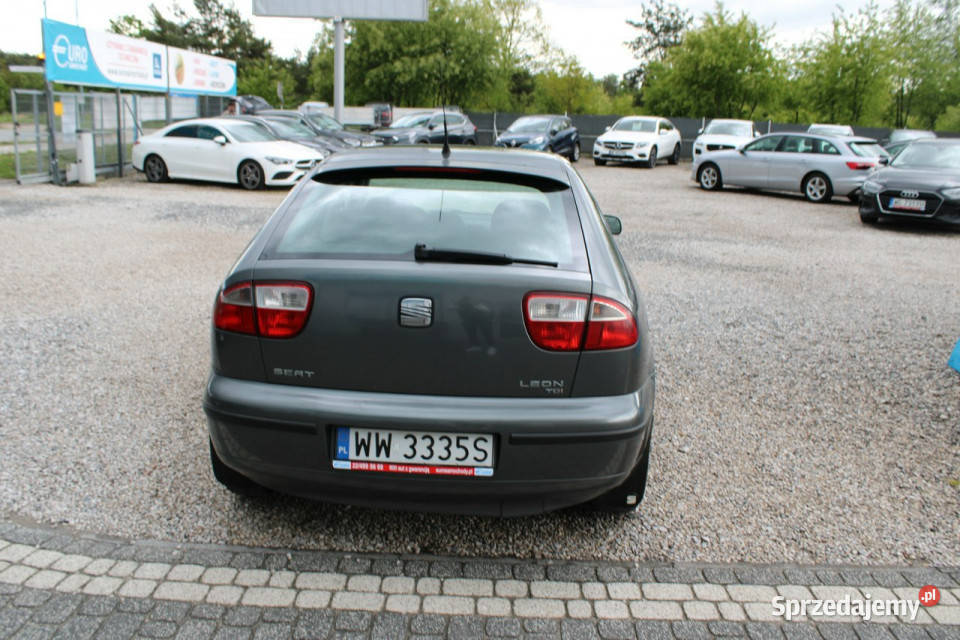 Seat Leon 19TDI Elszyby Klimatyzacja I 19992005 Hatchback Leon Warszawa sprzedam