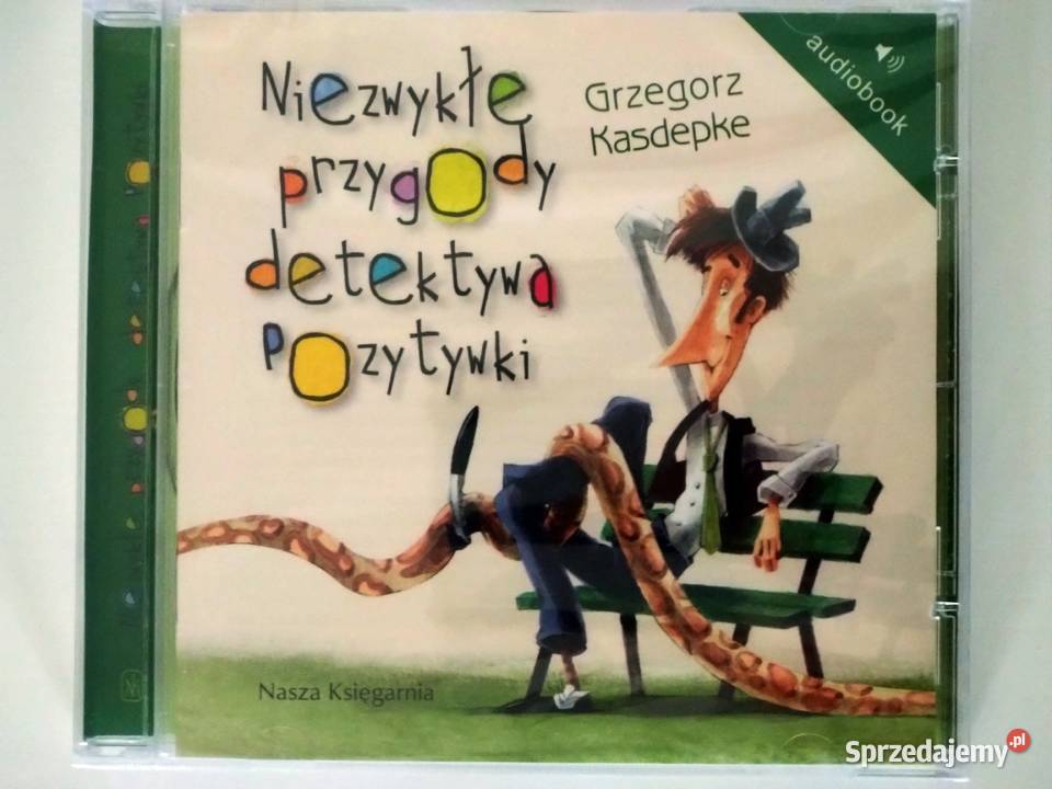 Niezwykłe przygody Detektywa Pozytywki audiobook Warszawa