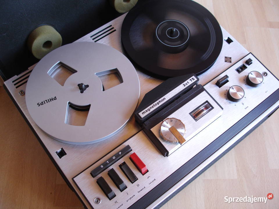 Magnetofon szpulowy TELEFUNKEN M201TS Zielona Góra