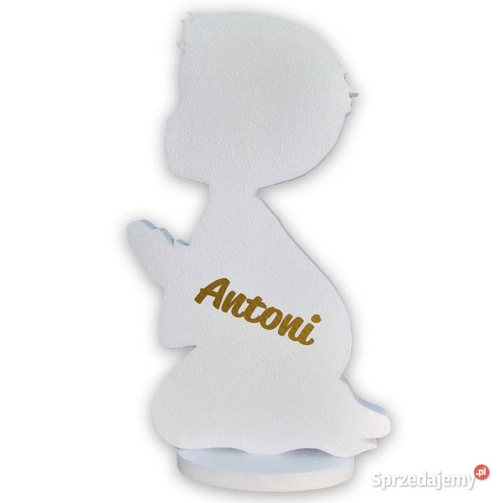 Pierwsza Komunia Aniołki z imionami dzieciozdoby inny kolor Dębna