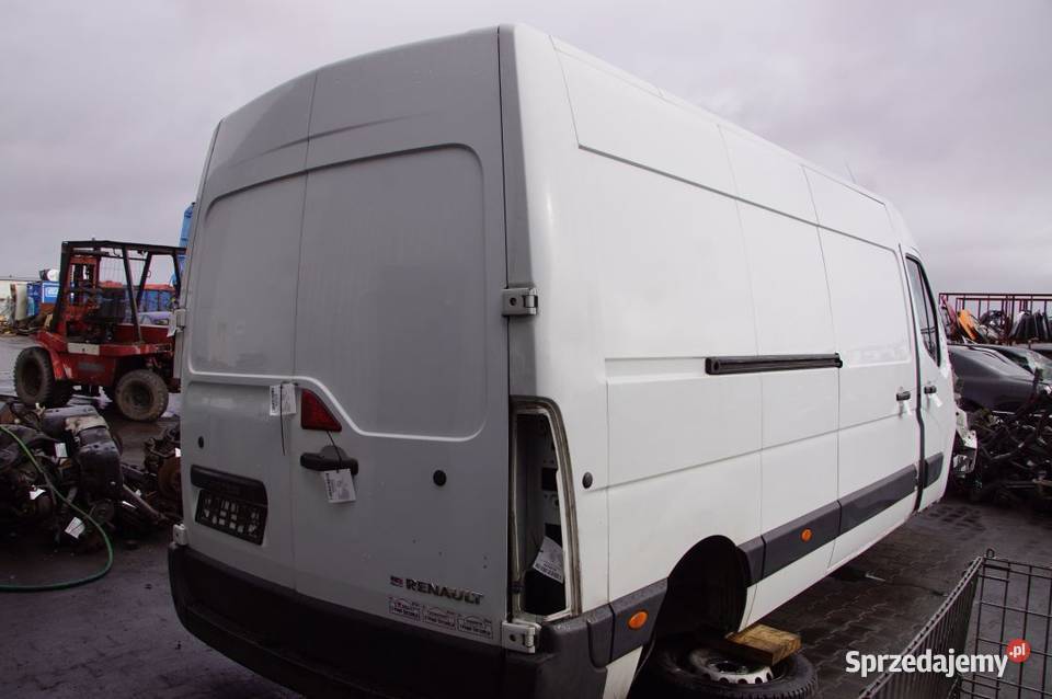 ĆWIARTKA BŁOTNIK PRAWY TYŁ RENAULT MASTER III Lipno