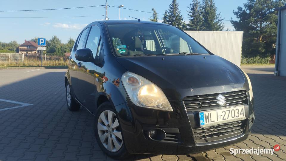 Suzuki splahsz 12 Splash Żyrardów