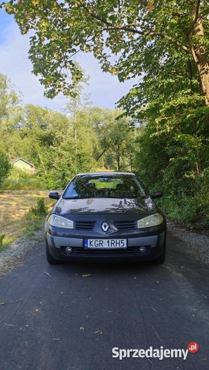 RENAULT MEGANE 16 16V samochód osobowy hatchback Szymbark sprzedam