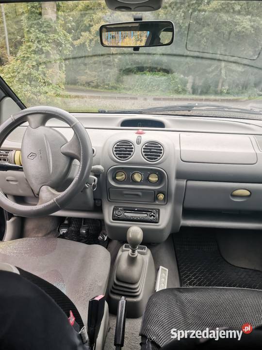 Renault Twingo brzydszy brat Multipli czarny ABS Twingo Mińsk Mazowiecki sprzedam