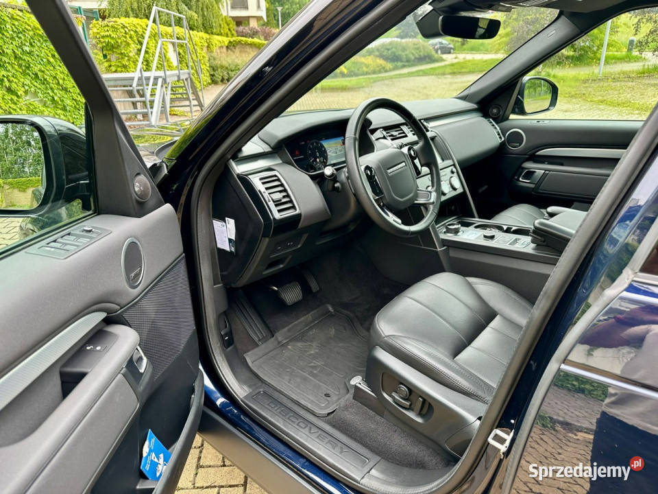 Land Rover Discovery 20 SI4 HSE LUXURY AWD 7 kurtyny powietrzne Discovery Tarnowskie Góry