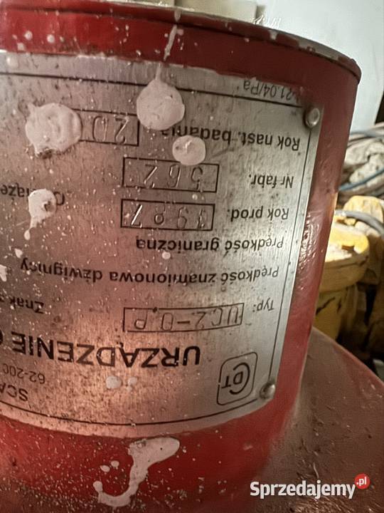 Urządzenie chwytne Scanclimber UC2 mechaniczny Rzeszów sprzedam