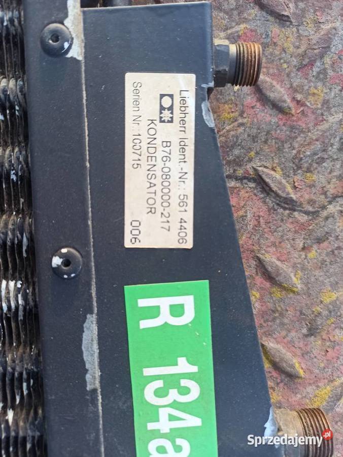 Skraplacz chłodnica klimatyzacji Liebherr 561 Chełm