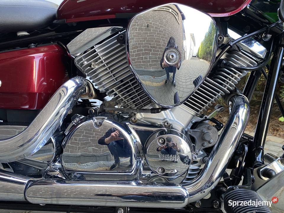 YAMAHA XVS DRAG STAR 125KAT B A1 SPENIJ MARZENIE Rokocin