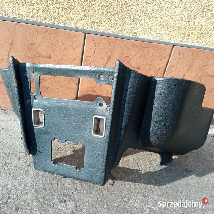 Konsola środkowa Fiat 125p Wyposażenie wnętrza Ryki