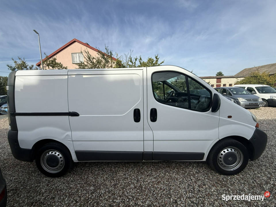 Renault Trafic Renault Trafic 19DTi 2005r Sokołów Podlaski