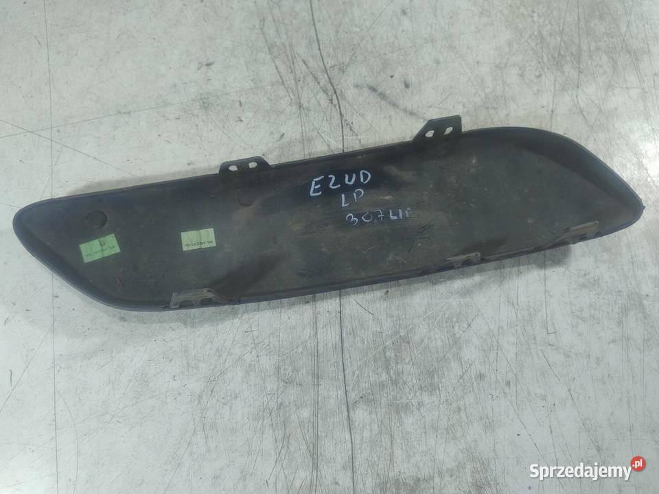 LISTWA ZDERZAKA LEWY PRZÓD PEUGEOT 307 LIFT EZWD wielkopolskie