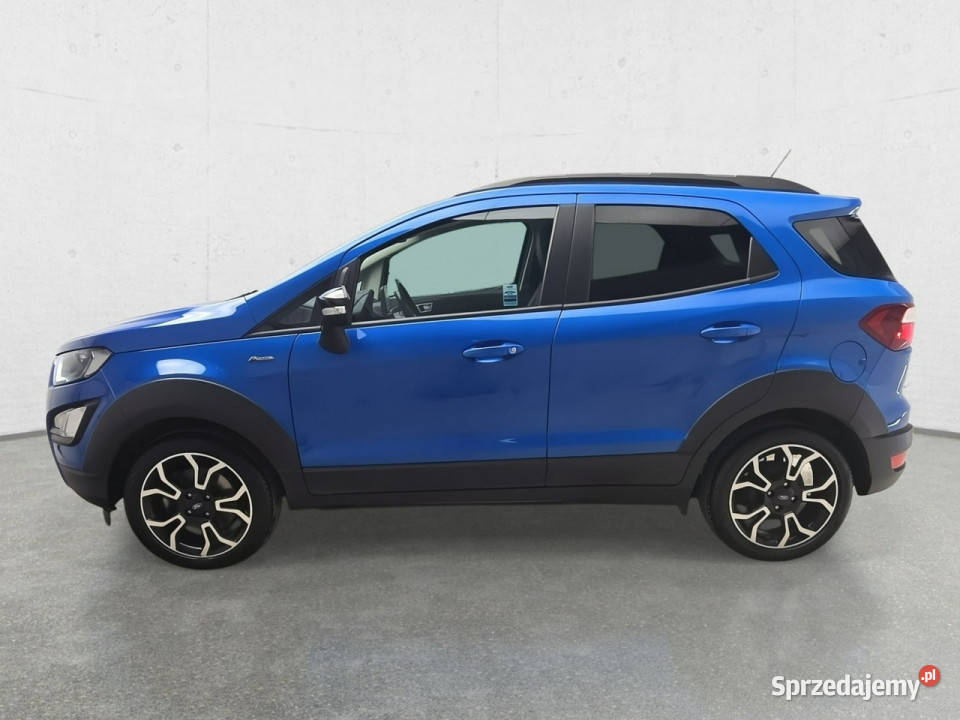 Ford EcoSport Poleasingowe BZ II 2013 niebieski Komorniki sprzedam