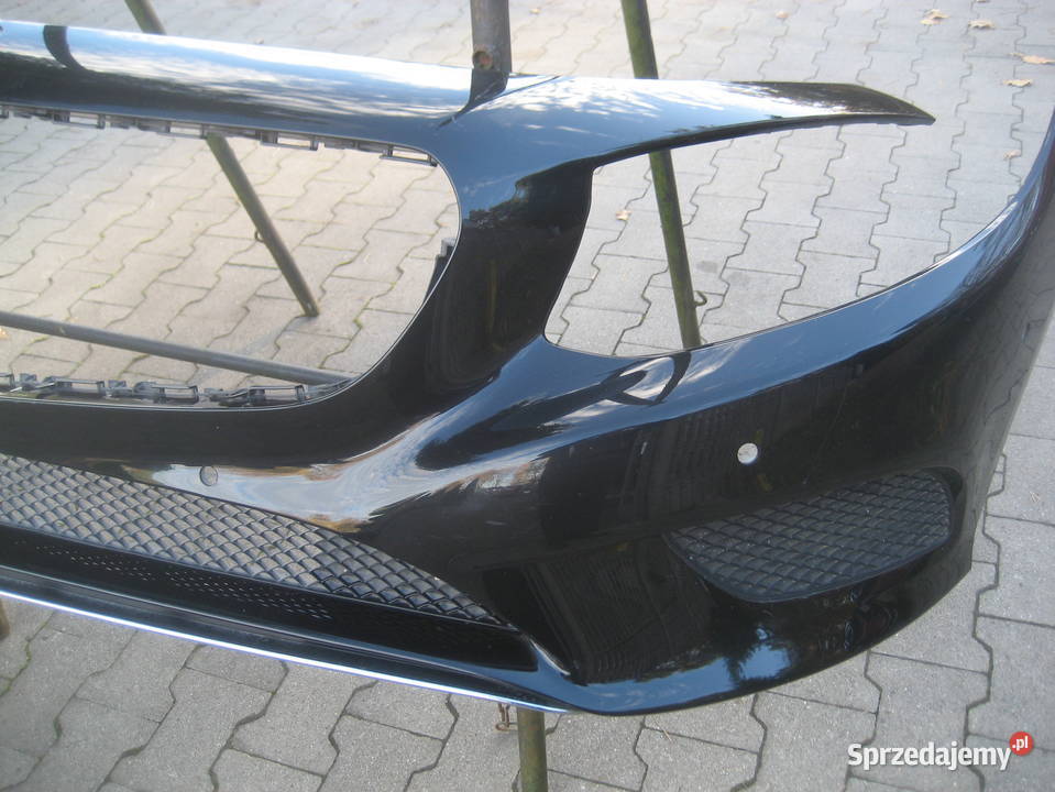 mercedes 217 w217 s klasa coupe cabrio zderzak osobowe wielkopolskie Rakoniewice