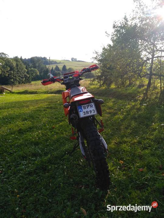 Sprzedam Rieju MRX 74 dotarciu Bircza