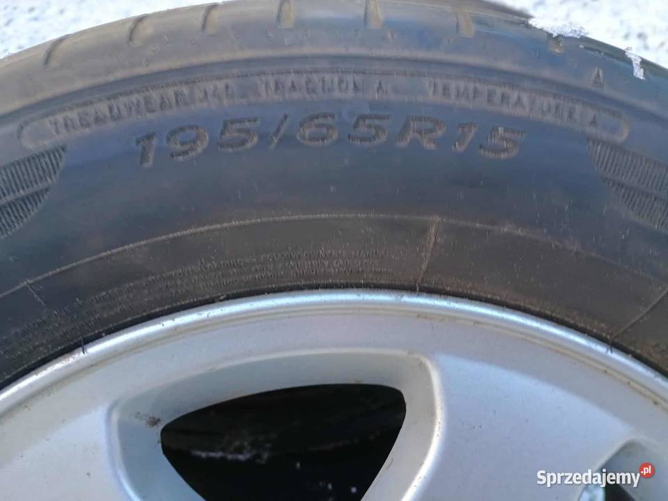 Komplet 4 Kół Letnich Felgi Aluminiowe Opony Sarbinowo sprzedam