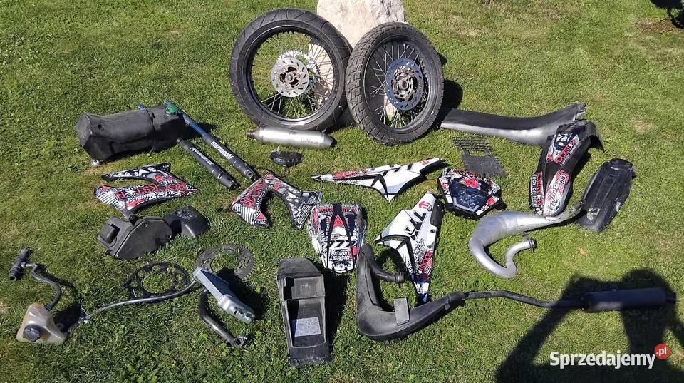 Części derbi sendasilnik plastiki wydech lagi Racibórz