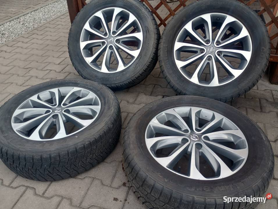 Alufelgi 18 5x1143 Nissan Qashqai Juke Murano Samochodowe Włocławek