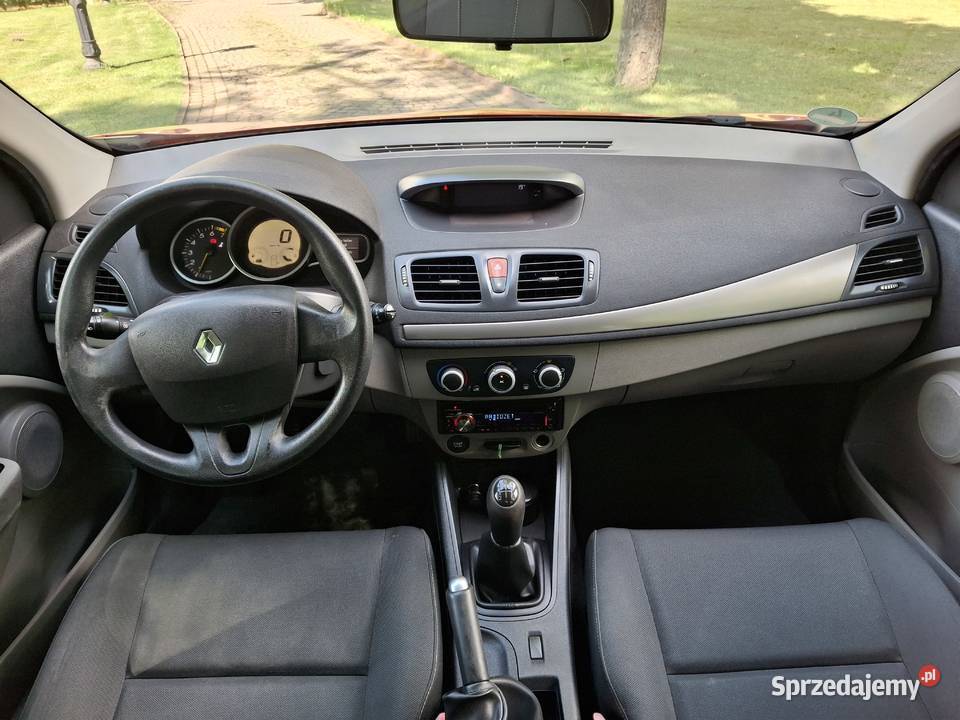Renault Megane III 16 16V 100 Authentique manualna łódzkie
