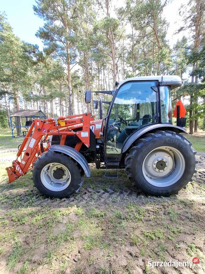 Ursus 8014h z ładowaczem czołowym Czersk