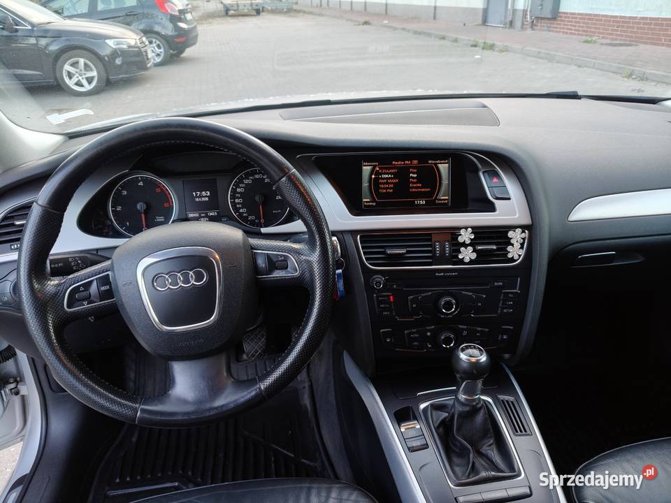 Audi A4 B8 20 TDI 143 zamiana