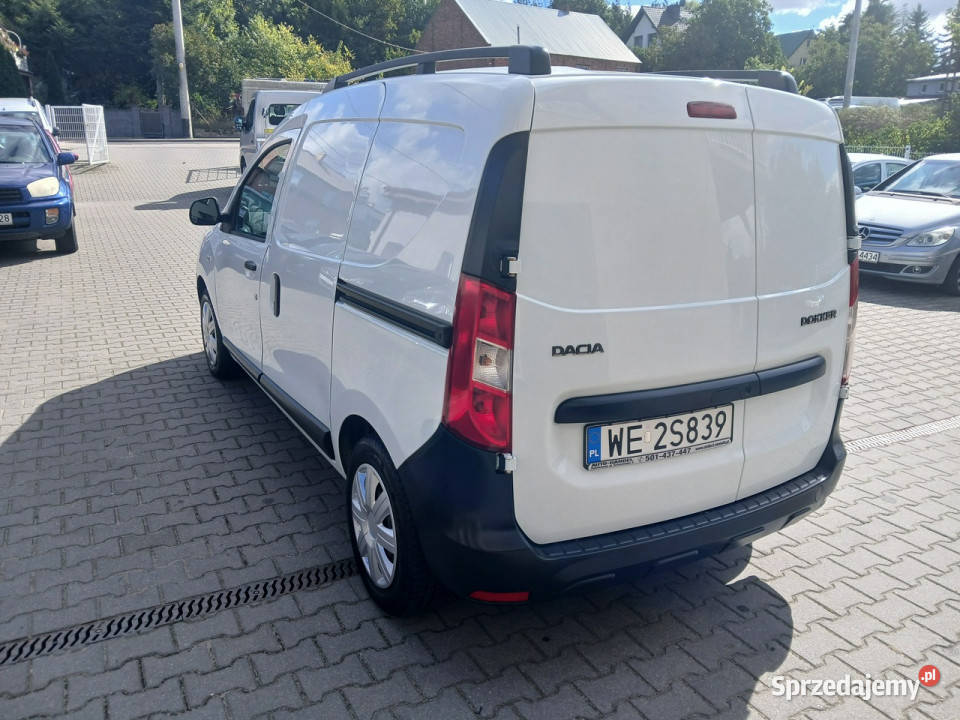 Dacia Dokker 15DCI klimatyzacja elektryka nieuszkodzony Gryfino