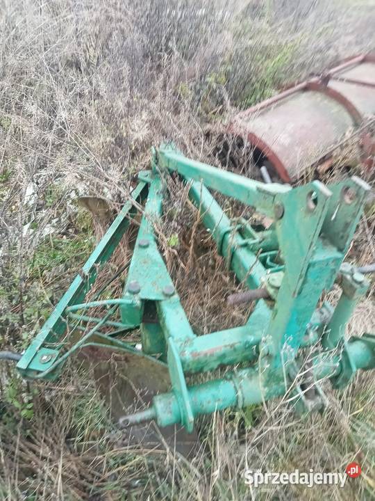 Pług Unia Grudziądz 2skibowy mazowieckie Płock