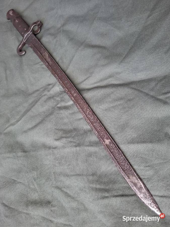 Bagnet Austro Węgry Karabin Werndl Jatagan Kielce