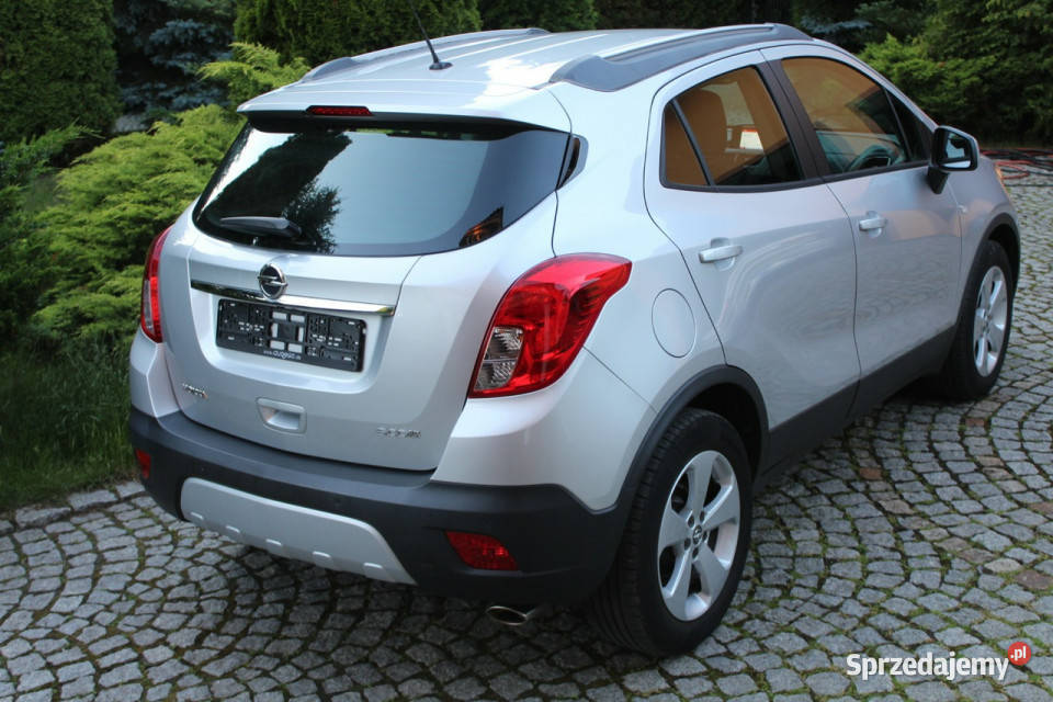 Opel Mokka Benzyna 140 Przebieg 74 Opłacony I asystent pasa ruchu Mokka Lubań