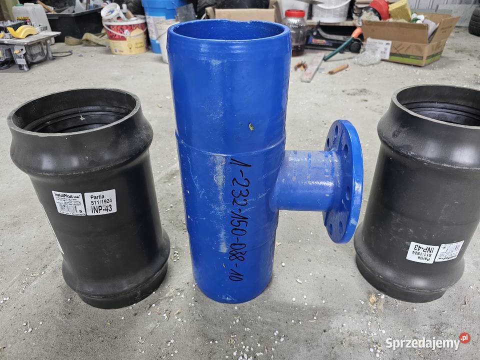 Sprzedam trójnik przyłącza wody Poddębice
