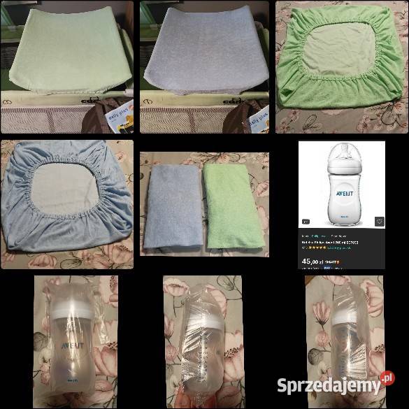 Łóżeczko turystyczne i różne rzeczy małopolskie