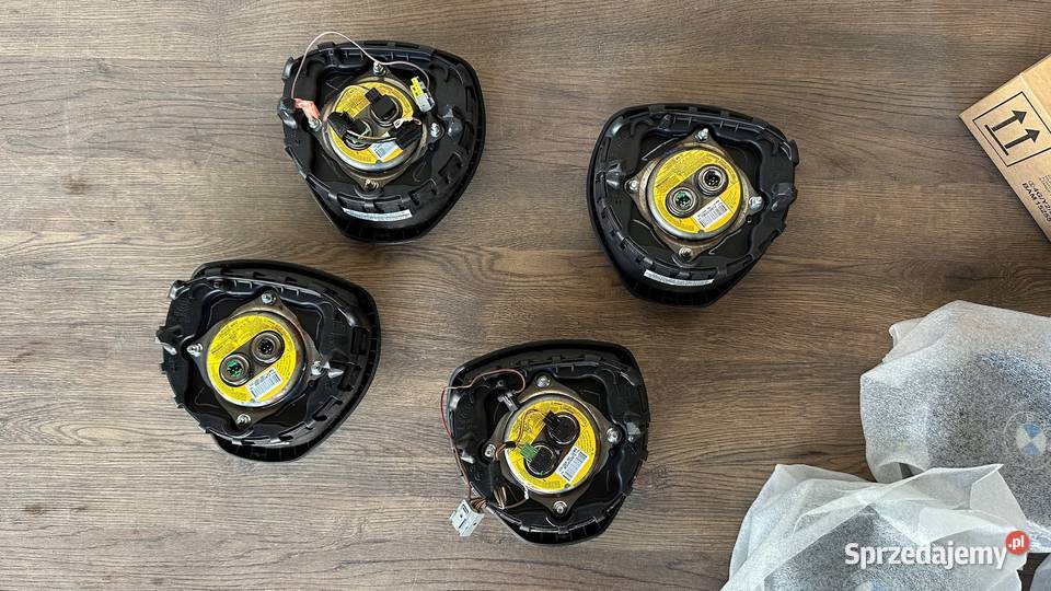 BMW 3 E90 1 E87 X1 E84 PODUSZKA KIEROWCY AIRBAG Pozostałe Gorzów Wielkopolski