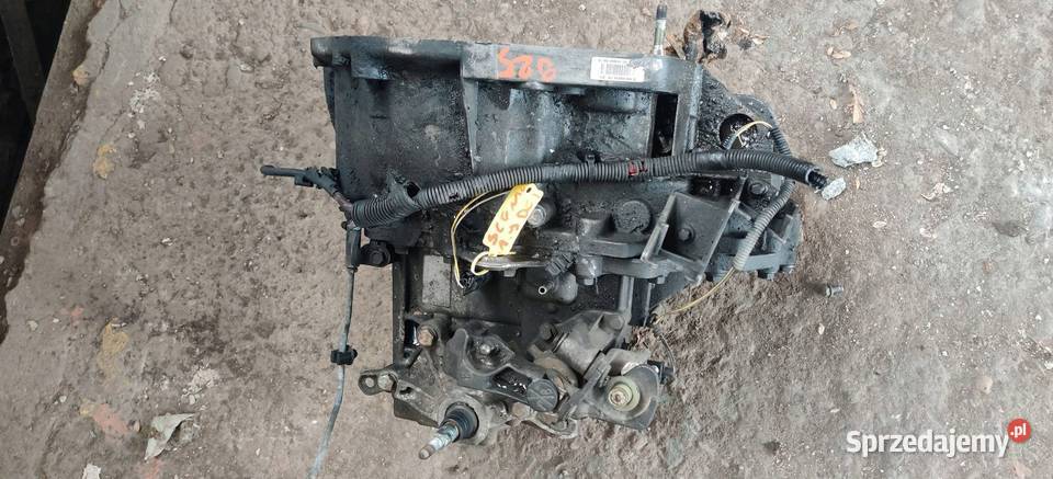 RENAULT SCENIC II 2 2005 19 DCI MANUALNA śląskie Rudziniec sprzedam