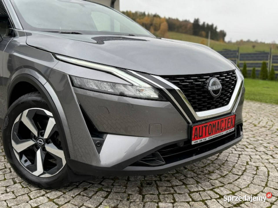 Nissan Qashqai 4xKAMERA BLISY DUŻY EKRAN VIRTUAL Qashqai Kamienna Góra