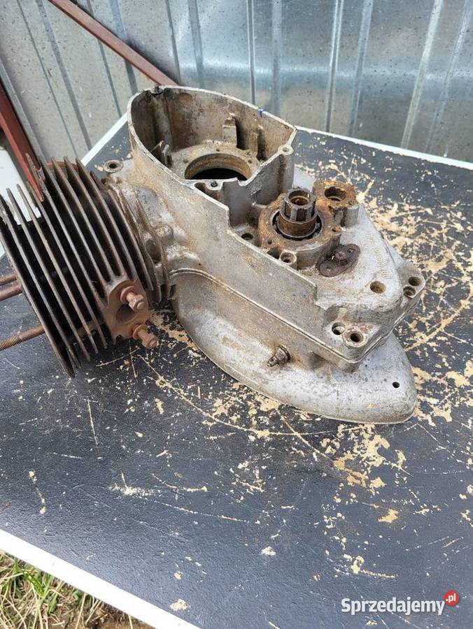 DKW RT 200 RT 250 RT 175 KARTERY SILNIK CYLINDER śląskie Rybnik