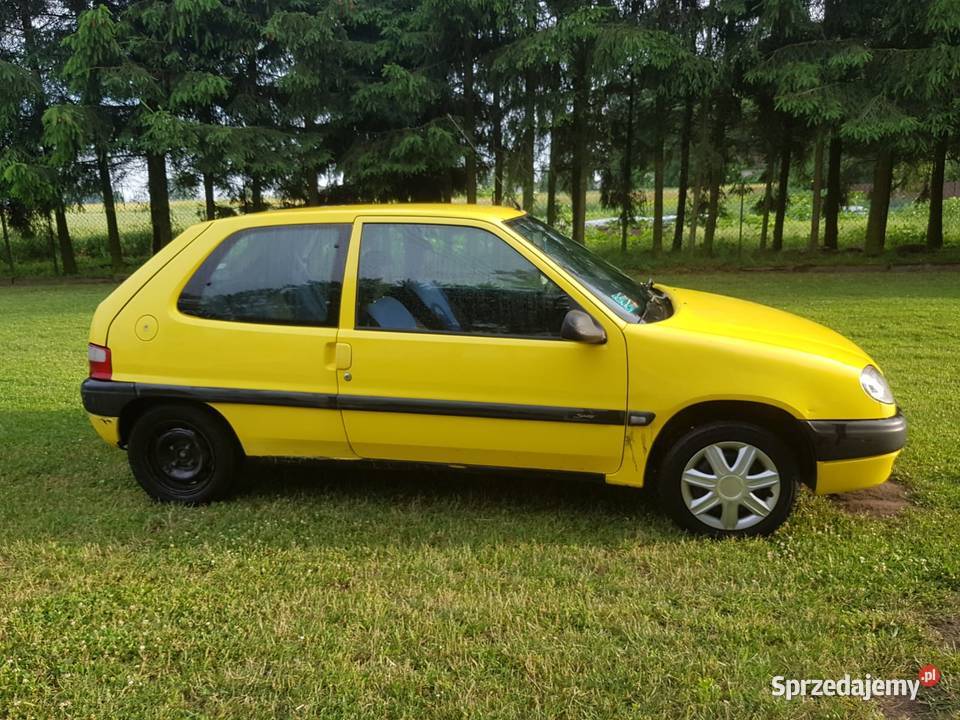 Citroen Saxo LPG 2000 r 166500km Saxo sprzedam