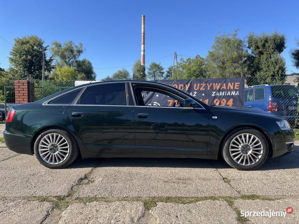Audi A6C6 Quattro Automat diesel śląskie Bielsko-Biała