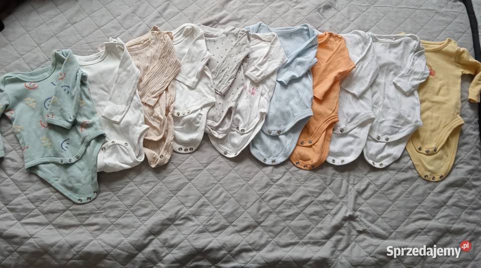 Paka ubranek niemowlęcych dziewczynki Wrocław