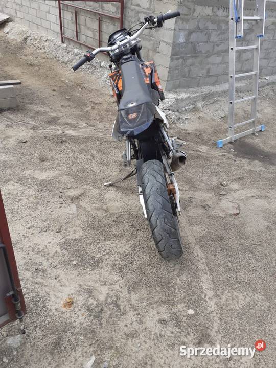 CPI SM 50 super moto benzyna świętokrzyskie Brody