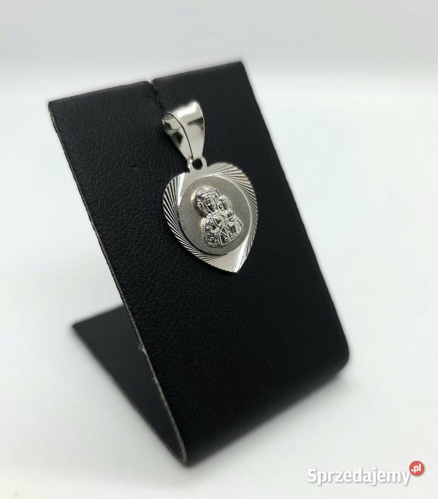Nowa srebrna zawieszka próby 925 202g