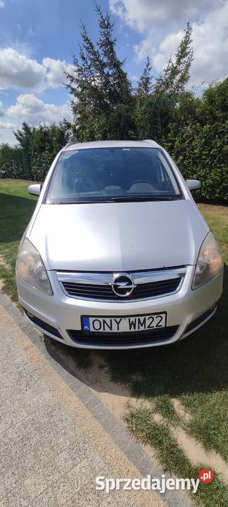Zafira diesel Rusocin