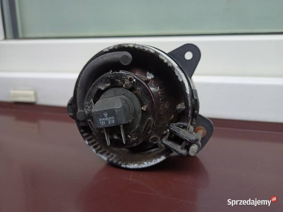 VW Transporter T5 Skoda Fabia II halogen lewy osobowe Lampy przeciwmgielne łódzkie