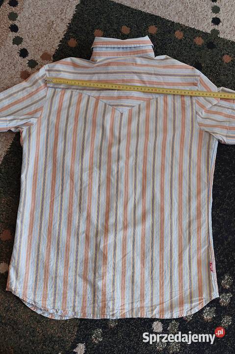 Koszula męska Levi Strauss Co M krótki rękaw Kraków