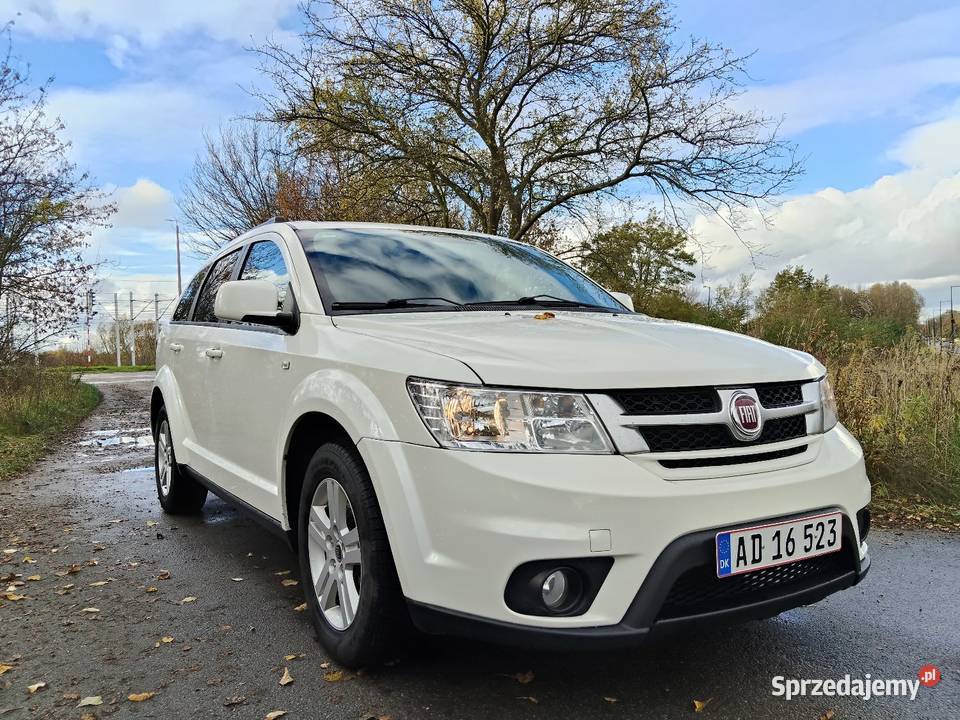 Fiat Freemont 20 JTD 7 osobowe przyciemniane szyby Łęczyca