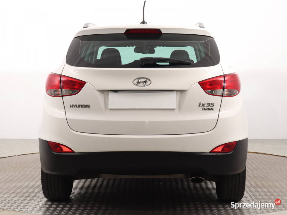 Hyundai ix35 20 CRDi poduszka powietrzna