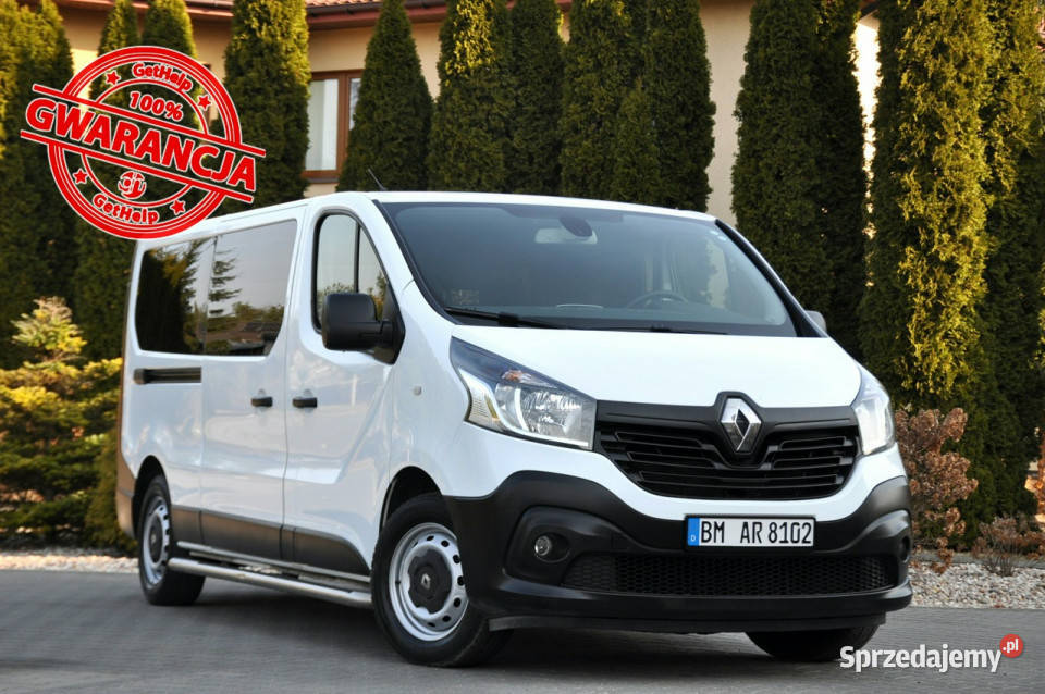 Renault Trafic elektrochrom. lusterka boczne Ostrów Mazowiecka