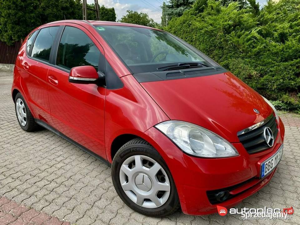 Mercedes A 180 Klasa A kujawsko-pomorskie Grudziądz