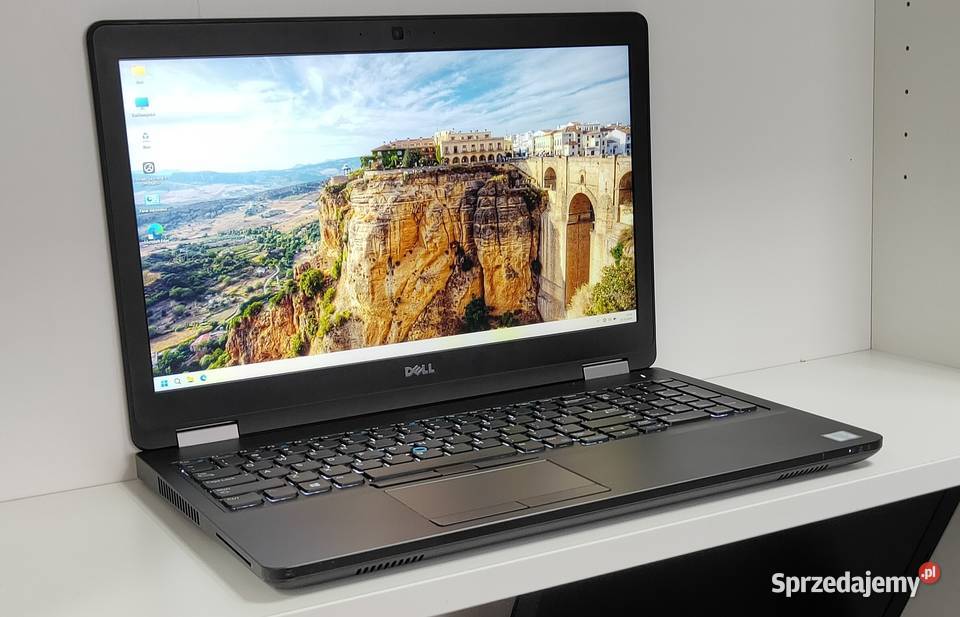 Laptop Dell Latitude e5570 Intel i76820HQ 16GB Komputery i Akcesoria Lublin