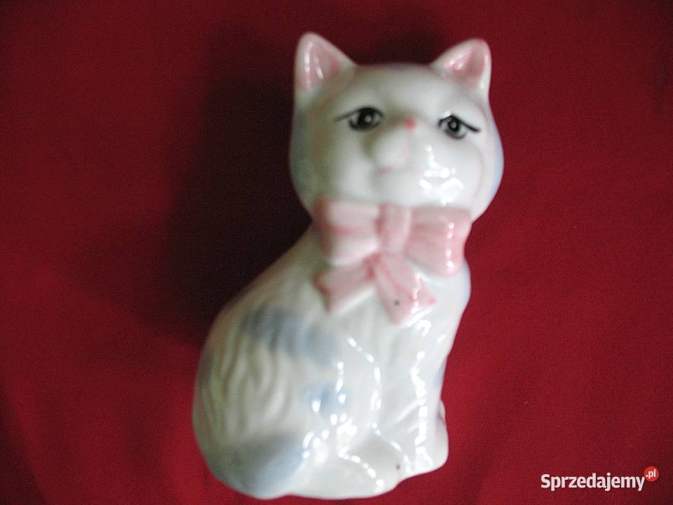Kot figurka mały uroczy kotek 10 x 6 x 5